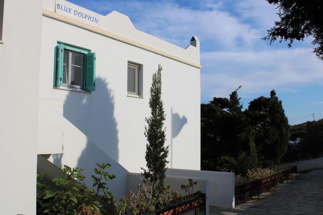 Hotel Blue Dolphin Batsíon Exterior foto